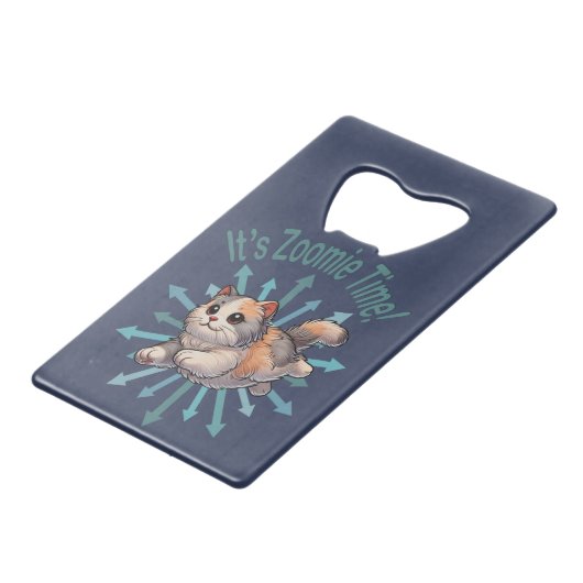 C'est Zoomie Time Dilute Calico Cat (Devant Angle)