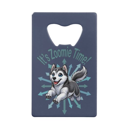 C'est Zoomie Time Husky (Devant)