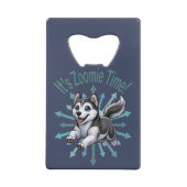 C'est Zoomie Time Husky (Dos)