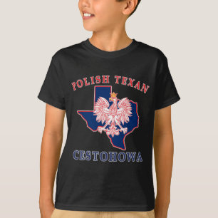 Cestohowa Poland Texan T-shirt