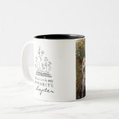 Cet amour, les amateurs de livre Coffee Mug (Devant gauche)