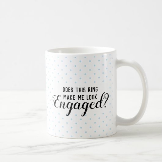 Cet anneau m'incite-t-il à sembler engagé ? tasse (Droite)