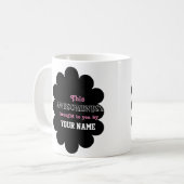 Cet Awesomeness vous a apporté par… la tasse (Devant gauche)