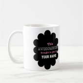 Cet Awesomeness vous a apporté par… la tasse (Gauche)