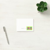 Cet endroit tourne sur la plage Heure Post-it Note (Bureau)