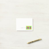 Cet endroit tourne sur la plage Heure Post-it Note (Sur un bureau)