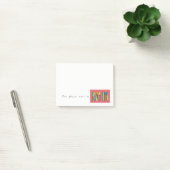 Cet endroit tourne sur la plage Heure Post-it Note (Bureau)