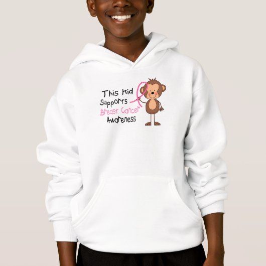 Cet enfant soutient la conscience de cancer du (Devant)