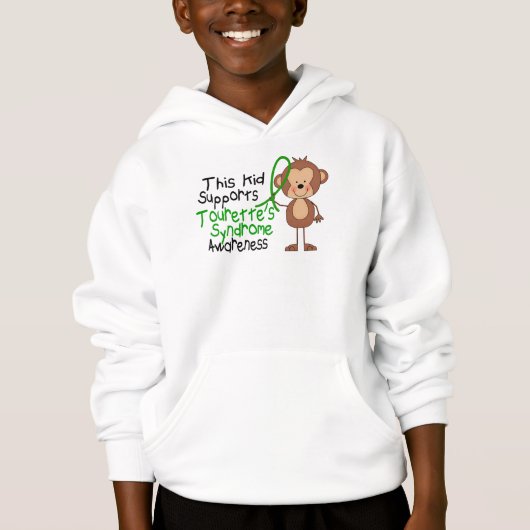 Cet enfant soutient la conscience de syndrome de (Devant)