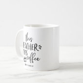 Cet Enseignant A Besoin D'Une Citation De Café Mug (Devant gauche)