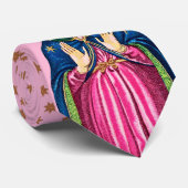 CET ONE Gaudete Angled Stars Cravate (Roulé)