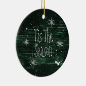 Cet Ornement De Noël De Saison (Droite)