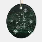 Cet Ornement De Noël De Saison (Gauche)