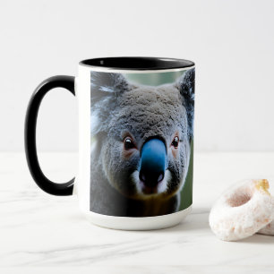 Cet Ours De Koala Aime Juste Un Selfie, Une Mug De