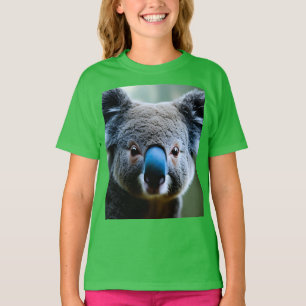 Cet Ours Koala Aime Juste Un Selfie, T-shirt Enfan