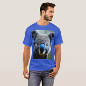 Cet Ours Koala Aime Juste Un Selfie, Tshirt (Devant entier)