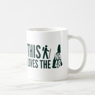 "Cet randonneur aime" tasse de café le NH48
