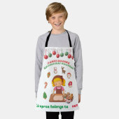 Cet tablier appartient à. Tablier de Noël (Porté)