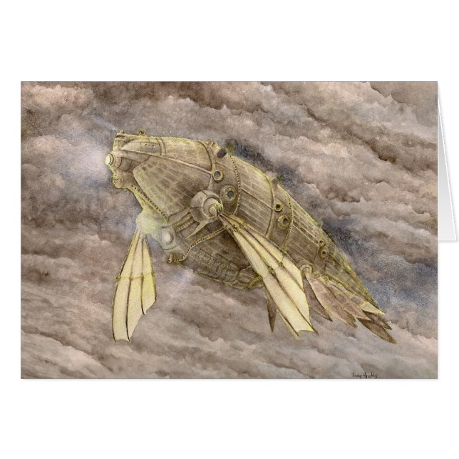 Cetacean Airship (Voorkant Horizontaal)