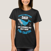 Cetacean Orca Whale Watching  1 T-shirt (Voorkant)