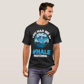 Cetacean Orca Whale Watt 4 T-shirt (Voorkant volledig)
