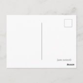 "C'était de vous revoir" carte postale. (Dos)