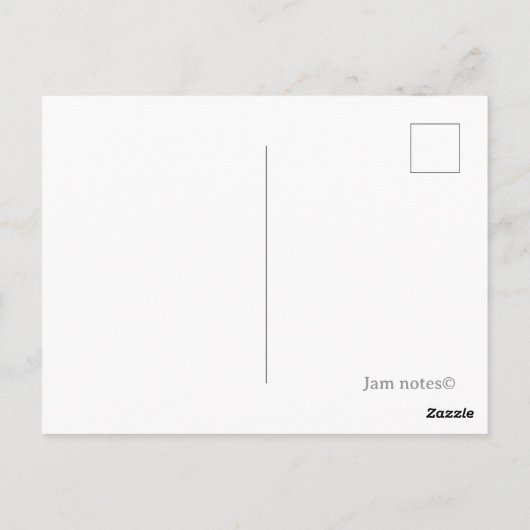 "C'était de vous revoir" carte postale. (Dos)