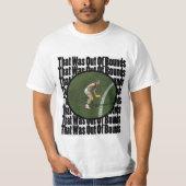 C'était hors des limites - T-shirt d'AFL Brian (Devant)