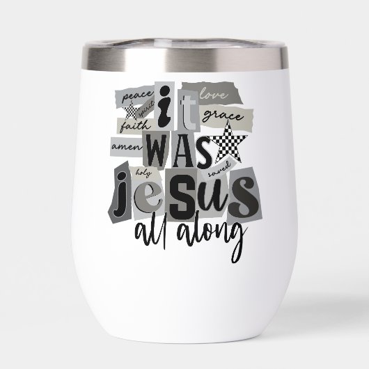 C'était Jésus depuis le début (Arrière)