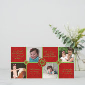 C'était la nuit avant le Carte photo de Noël (Debout devant)