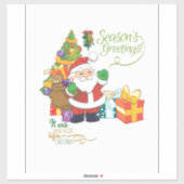 C'Était La Nuit Avant Le Sticker En Vinyle Coupé S (Feuille)