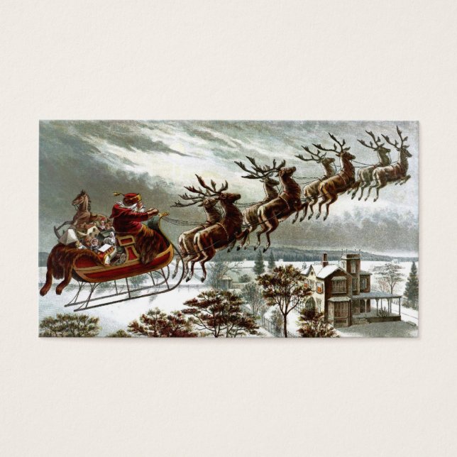 C'était la nuit avant Noël (Devant)