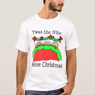 C'était le T-shirt Nite avant Noël