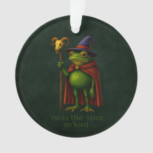 C'était Le 'Tisme M'Lord Grenouille Mème Sensibili