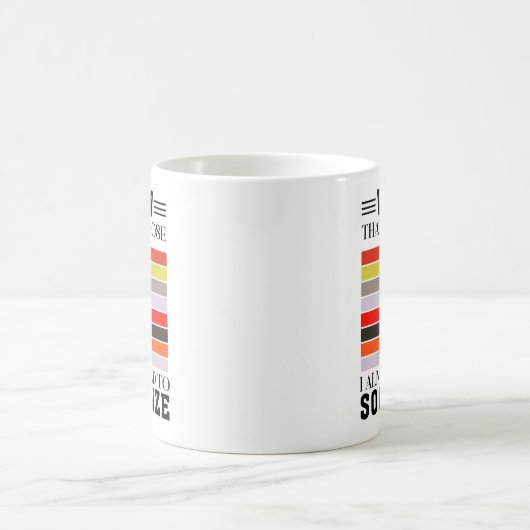 ‘C'était proche’ tasse à café (Centre)