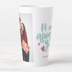 C'Était Toujours Vous Couple Couple Photo Mugs