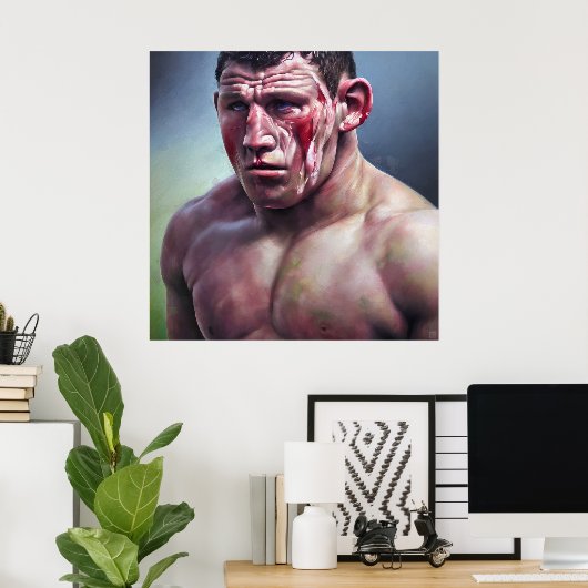 C'Était Un Jeu Dur - Impression D'Art En Toile (Bureau à domicile)