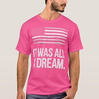 C'Était Un Tshirt De Rêve Hommes Femmes Rap 1990S