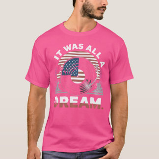 C'Était Un Tshirt De Rêve Hommes Femmes Rap 1990S