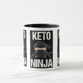 Cétonique Ninja de tasse de café de cétonique (Centre)