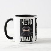 Cétonique Ninja de tasse de café de cétonique (Gauche)