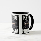 Cétonique Ninja de tasse de café de cétonique (Devant droit)
