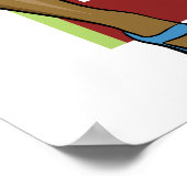 Cette affiche de fille (Coin)