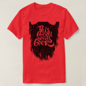 Cette barbe a besoin de bière Classic TShirt (Design devant)