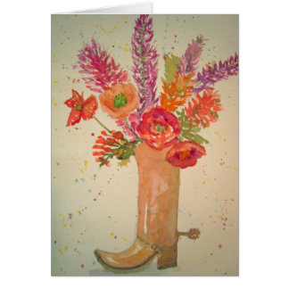 Cette botte non faite pour la marche