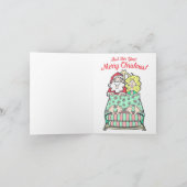 CETTE CARTE DE NOËL (Intérieur)