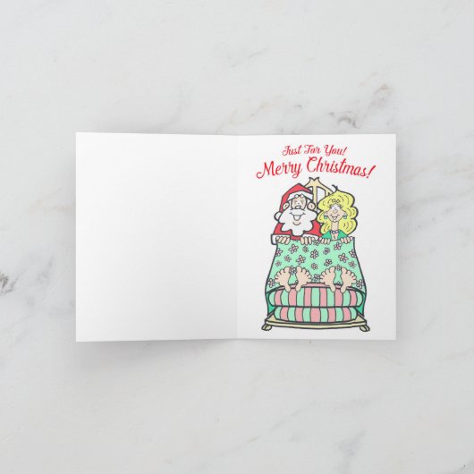 CETTE CARTE DE NOËL (Intérieur)