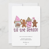 Cette carte de Noël de saison (Devant)