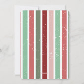 Cette carte de Noël de saison (Dos)