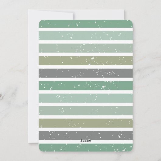 Cette carte de Noël de saison (Dos)